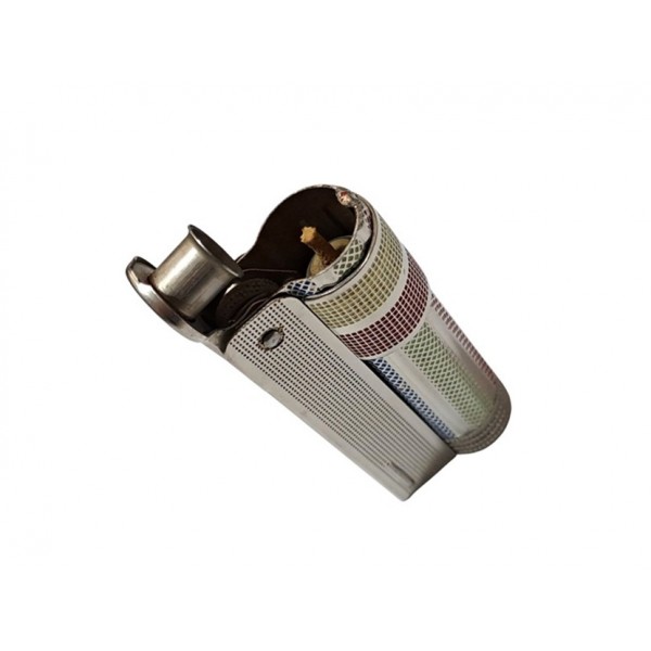Antika İmco Triplex 6700 Muhtar Çakmağı Antique İmco Oil Lighter Made In Vienna Avustria