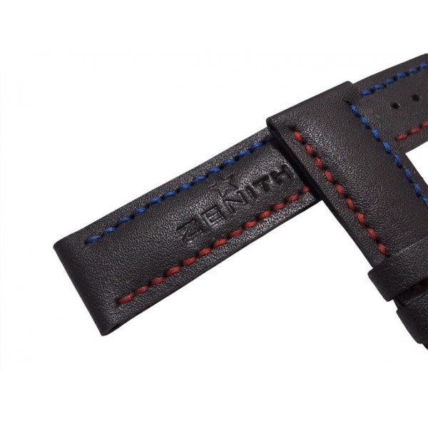 Zenith Kordon Zenith Saat Kordonu 24mm Zenith El Primero Deri Kordon Zenith Leather Watch Strap
