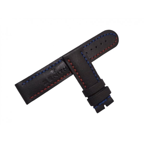 Zenith Kordon Zenith Saat Kordonu 24mm Zenith El Primero Deri Kordon Zenith Leather Watch Strap