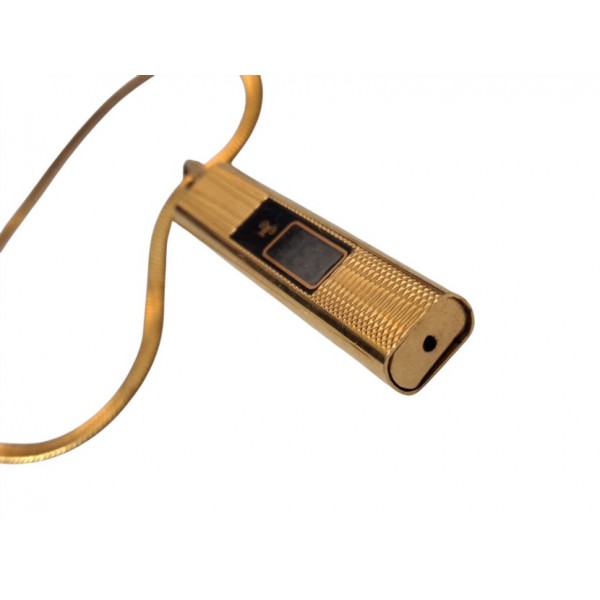 Meister- Anker Saat Kolye Saat Anker Dijital Kolye Saat Vintage Meister-Anker Necklace Digital Watch Gold Plated