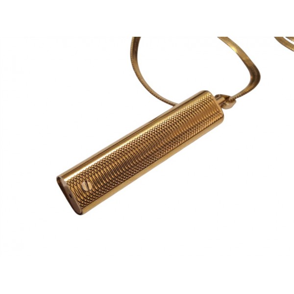 Meister- Anker Saat Kolye Saat Anker Dijital Kolye Saat Vintage Meister-Anker Necklace Digital Watch Gold Plated