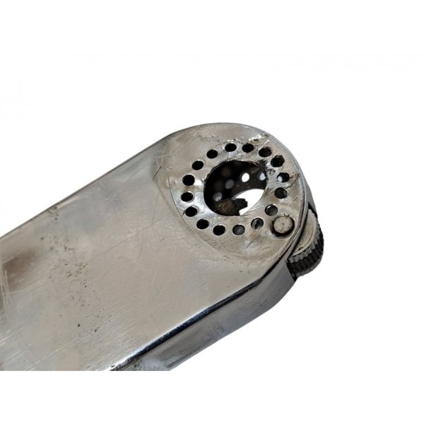 Zenith Çakmak Zenith Benzinli Çakmak Old Vintage Zenith Windproof Pipe Lighter 1970s