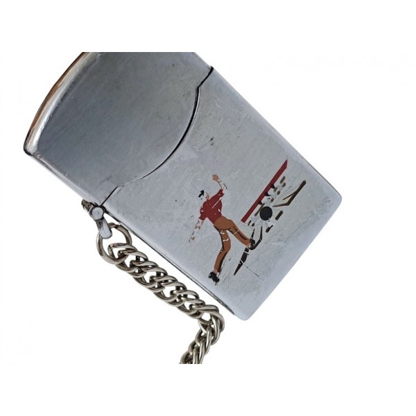Zenith Çakmak Zenith Benzinli Çakmak Old Vintage Zenith Windproof Pipe Lighter 1970s
