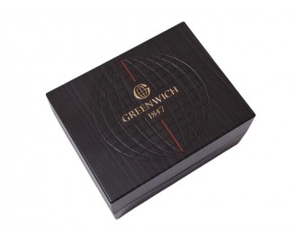 Greenwich Kutu Greenwich 1847 Saat ..