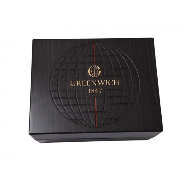 Greenwich Kutu Greenwich 1847 Saat Kutusu