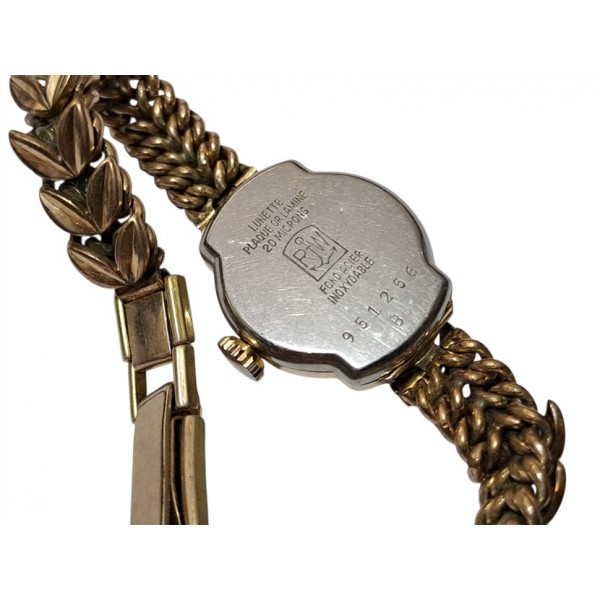 Antika Saat Verdal Kadın Saati Antique Lady Mechanical Watch Swiss Made Gold Plated
