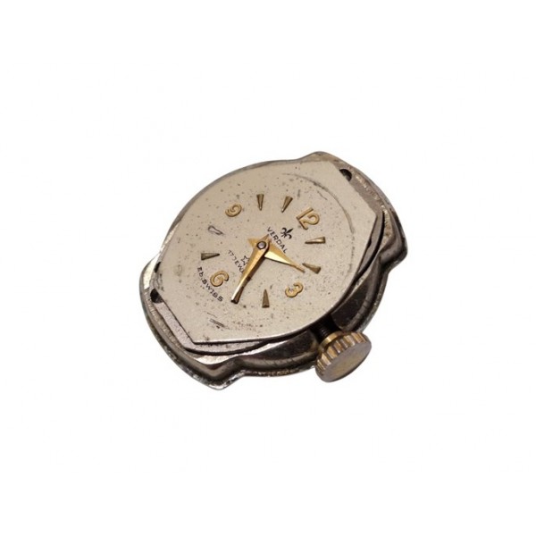 Antika Saat Verdal Kadın Saati Antique Lady Mechanical Watch Swiss Made Gold Plated