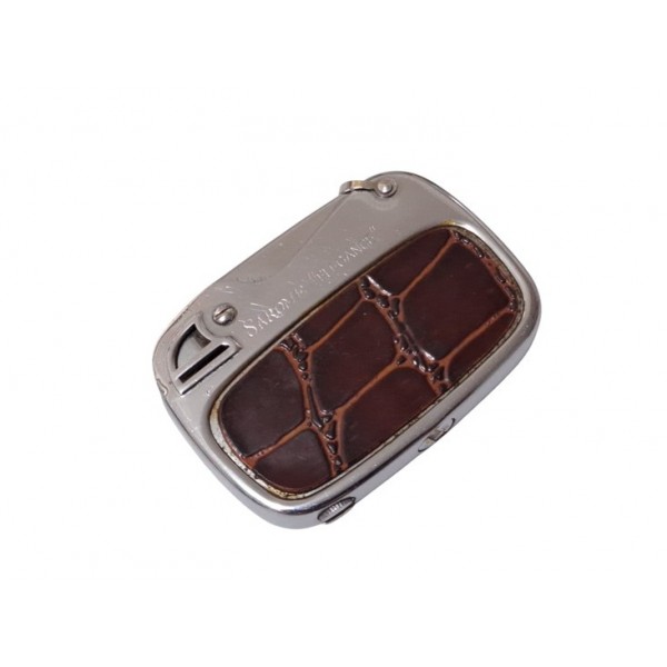 Sarome Elegance Çakmak Sarome Benzinli Çakmak Old Vintage Sarome Oil Lighter Made in Japan