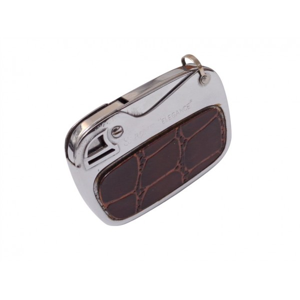 Sarome Elegance Çakmak Sarome Benzinli Çakmak Old Vintage Sarome Oil Lighter Made in Japan