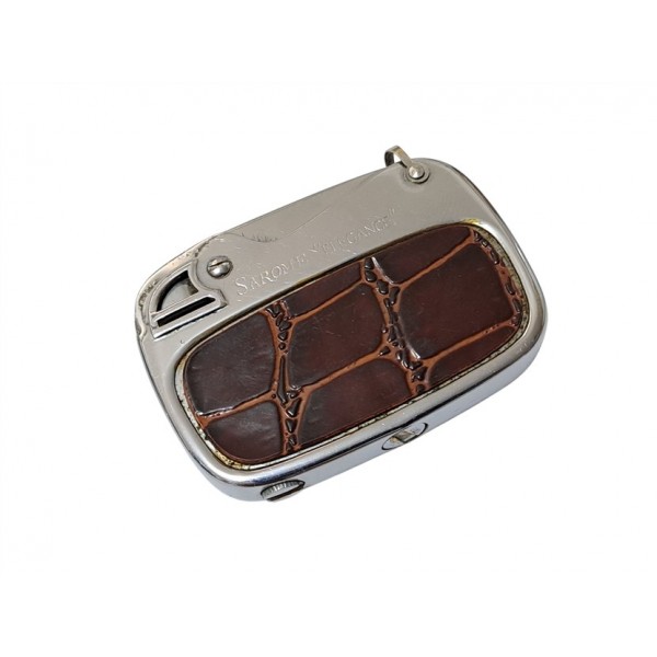 Sarome Elegance Çakmak Sarome Benzinli Çakmak Old Vintage Sarome Oil Lighter Made in Japan