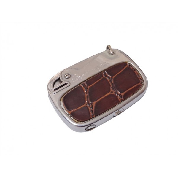 Sarome Elegance Çakmak Sarome Benzinli Çakmak Old Vintage Sarome Oil Lighter Made in Japan