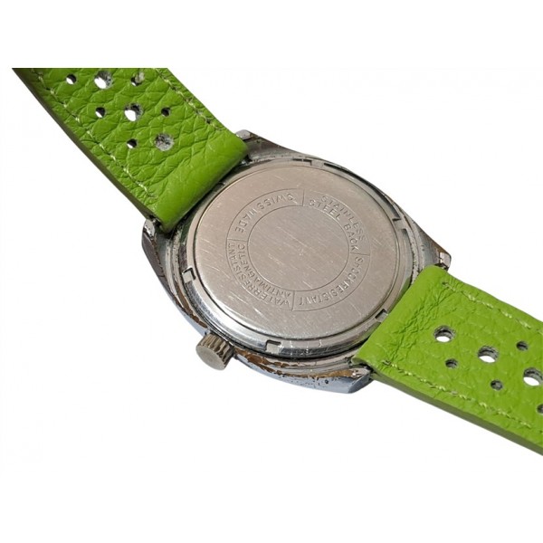 Singer Saat Singer Kurmalı Kol Saati Old Vintage Mechanical Watch 1970s Cal st974