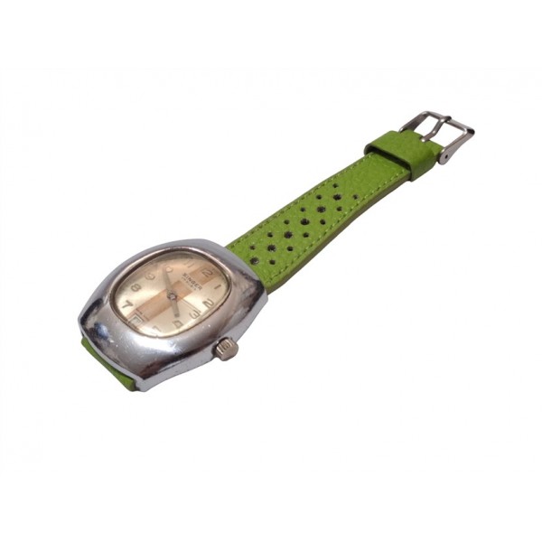 Singer Saat Singer Kurmalı Kol Saati Old Vintage Mechanical Watch 1970s Cal st974