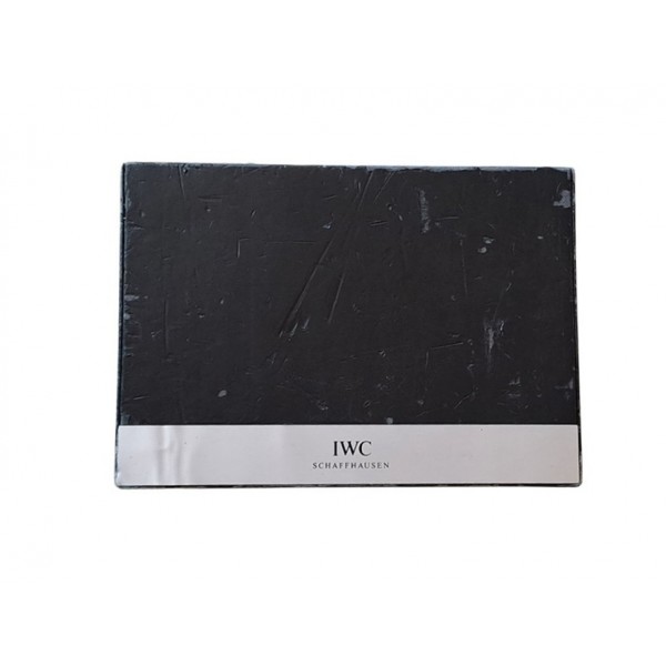 Iwc Kutu Iwc Saat Kutusu Original İnternal Watch Company Watch Box