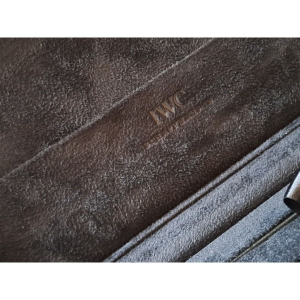 Iwc Kutu Iwc Saat Kutusu Original İnternal Watch Company Watch Box