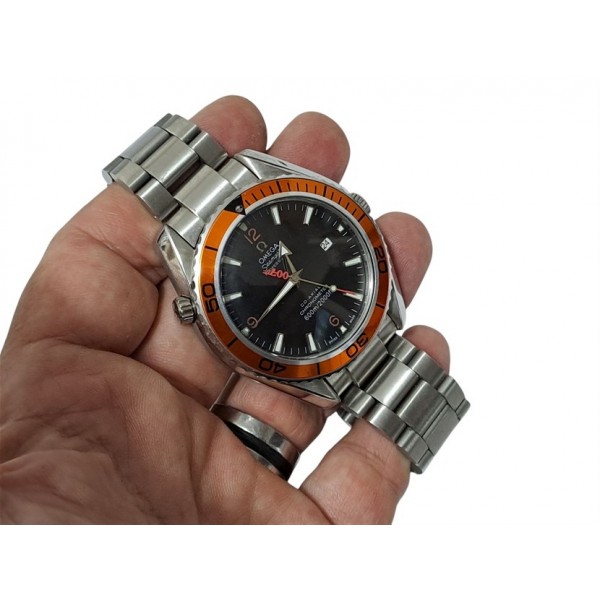 Seamaster Otomatik Saat  Erkek Kol Saati 007 James Bond