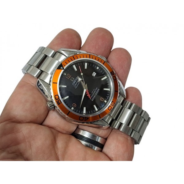 Seamaster Otomatik Saat  Erkek Kol Saati 007 James Bond