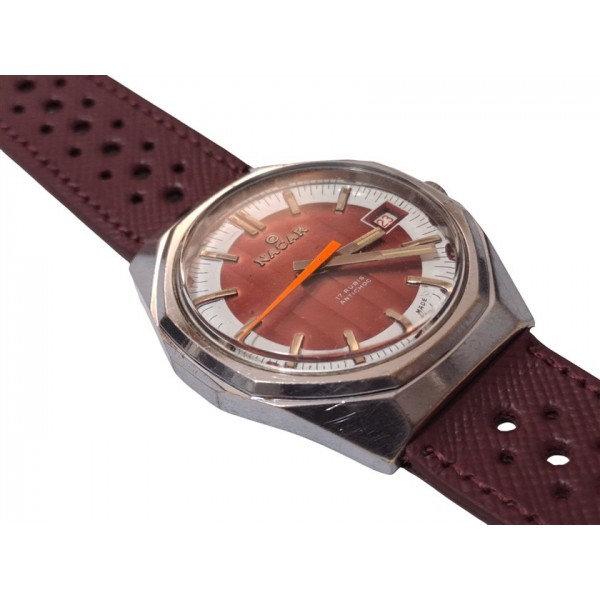 Nacar Saat Nacar Kol Saati Vintage Mechanical Watch 1970s Cal st974