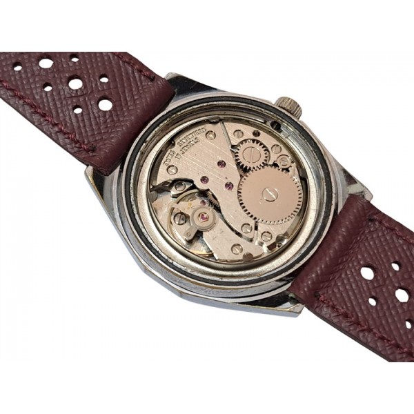 Nacar Saat Nacar Kol Saati Vintage Mechanical Watch 1970s Cal st974