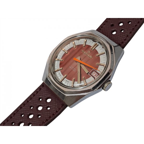 Nacar Saat Nacar Kol Saati Vintage Mechanical Watch 1970s Cal st974