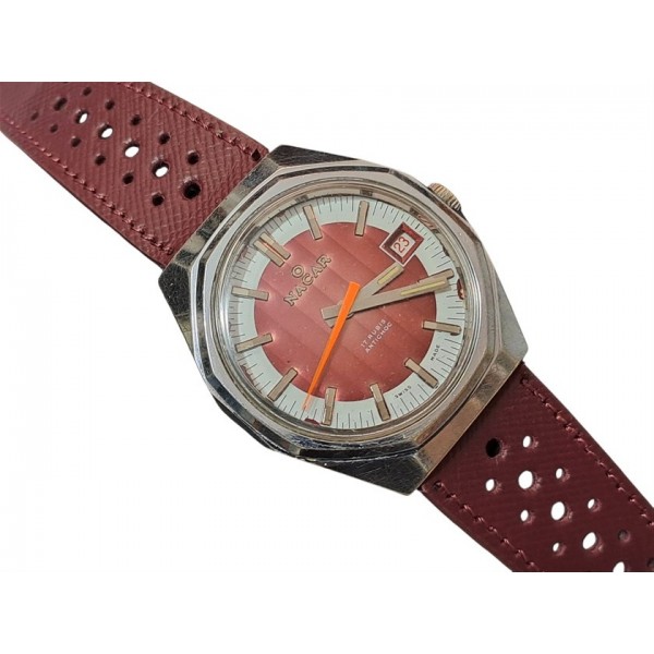 Nacar Saat Nacar Kol Saati Vintage Mechanical Watch 1970s Cal st974