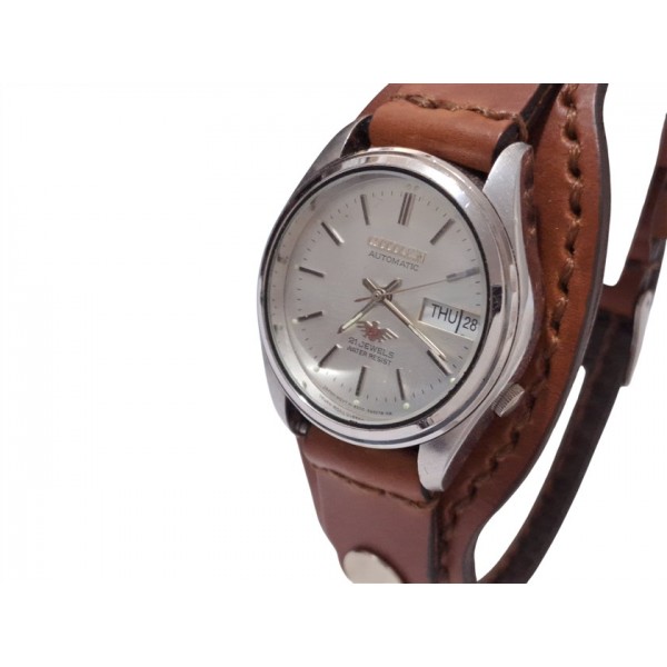 Citizen Saat Citizen Kol Saati Vintage Citizen Automatic Japan Watch