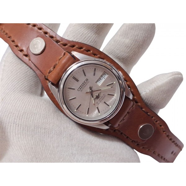Citizen Saat Citizen Kol Saati Vintage Citizen Automatic Japan Watch