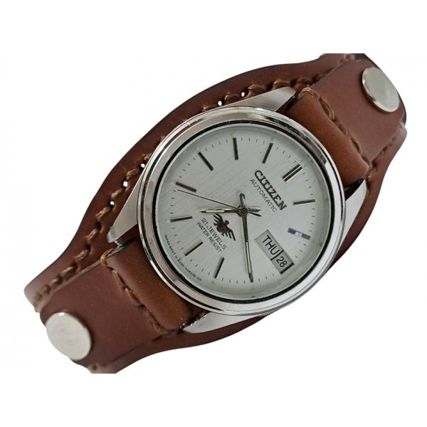 Citizen Saat Citizen Kol Saati Vintage Citizen Automatic Japan Watch