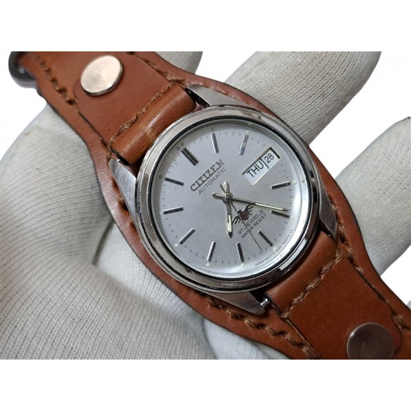Citizen Saat Citizen Kol Saati Vintage Citizen Automatic Japan Watch