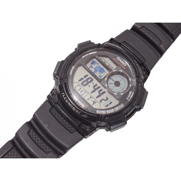 Casio Saat Casio Dijital Kol Saati Casio Ae-1000W Saat