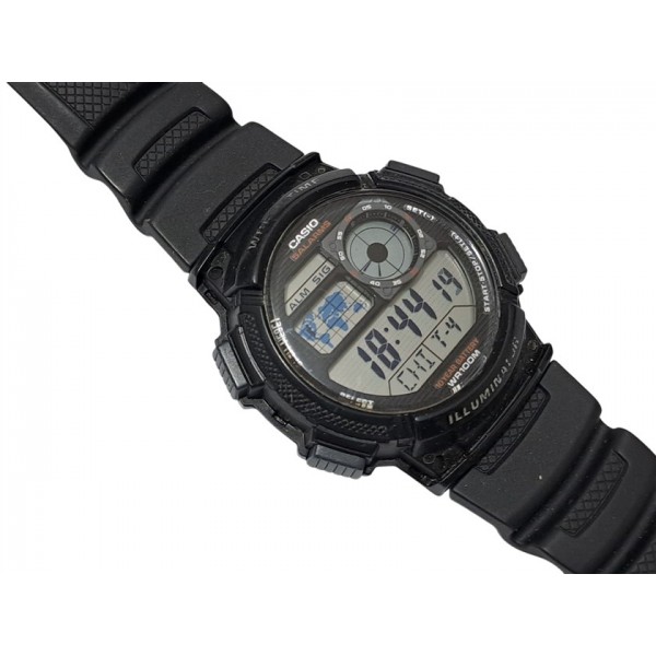Casio Saat Casio Dijital Kol Saati Casio Ae-1000W Saat