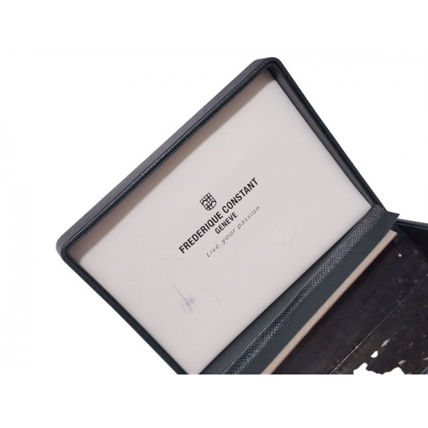 Frederique Constant Kutu Frederique Constant Saat Kutusu Vintage Frederique Constant Watch Box