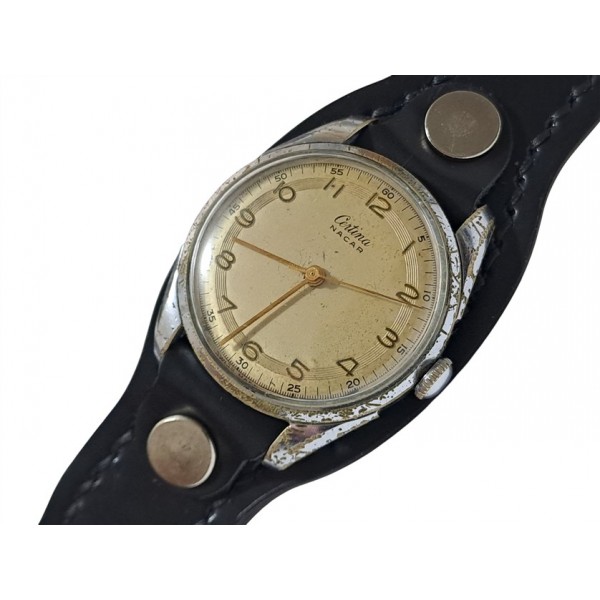 Certina Nacar Neredeyse Antika Bir Saat Old Antique Certina Nacar Cal KF324