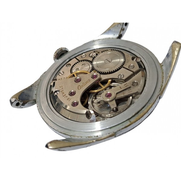Certina Nacar Neredeyse Antika Bir Saat Old Antique Certina Nacar Cal KF324