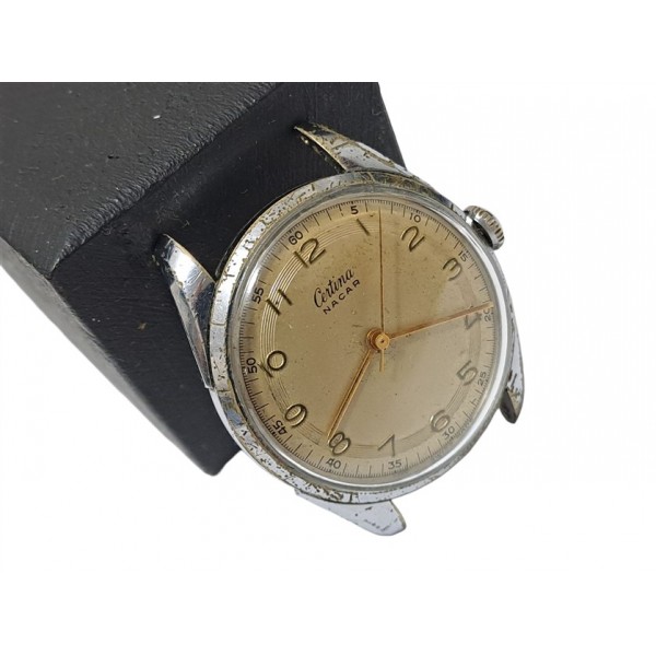 Certina Nacar Neredeyse Antika Bir Saat Old Antique Certina Nacar Cal KF324