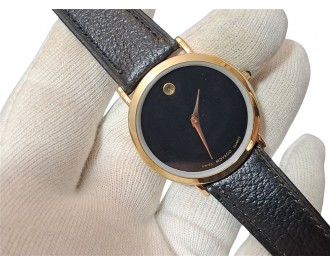 Movado Saat Movado Museum Kol Saati..