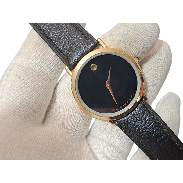 Movado Saat Movado Museum Kol Saati Ref 87.45.877....
