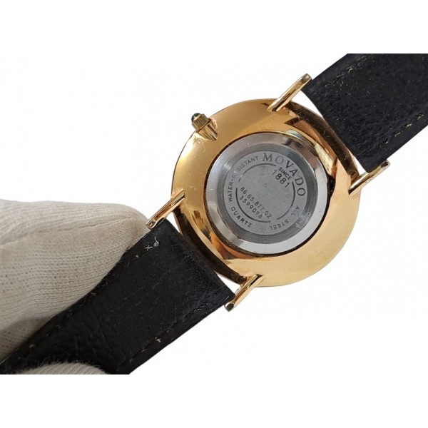 Movado Saat Movado Museum Kol Saati Ref 87.45.877.02