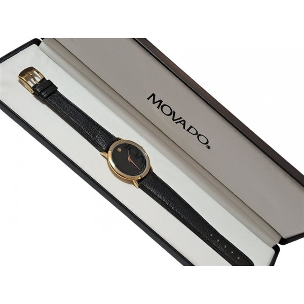 Movado Saat Movado Museum Kol Saati Ref 87.45.877.02