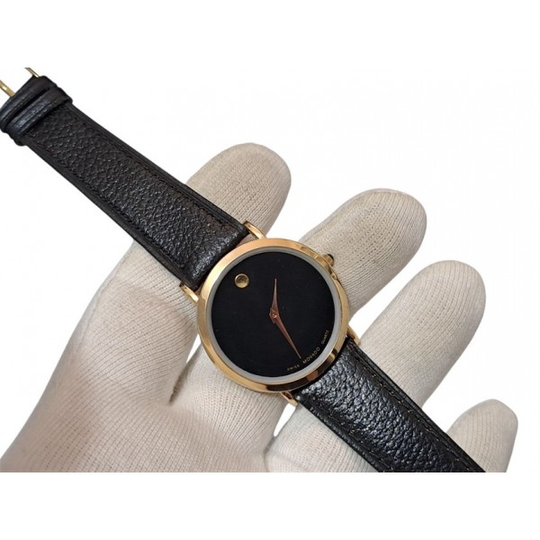 Movado Saat Movado Museum Kol Saati Ref 87.45.877.02