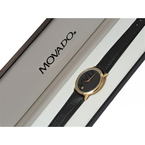 Movado Saat Movado Museum Kol Saati Ref 87.45.877.02