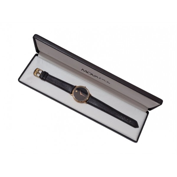 Movado Saat Movado Museum Kol Saati Ref 87.45.877.02