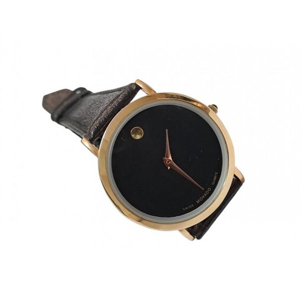 Movado Saat Movado Museum Kol Saati Ref 87.45.877.02