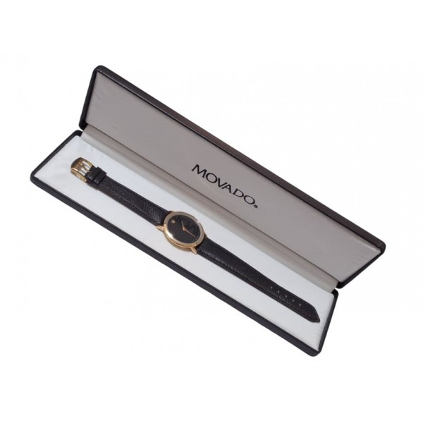 Movado Saat Movado Museum Kol Saati Ref 87.45.877.02