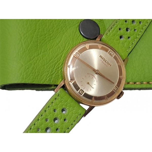 Hislon Saat Hsilon Kol Saati Vintage Hislon Swiss Mechanical Watch Good Condition