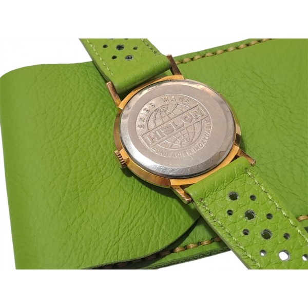 Hislon Saat Hsilon Kol Saati Vintage Hislon Swiss Mechanical Watch Good Condition