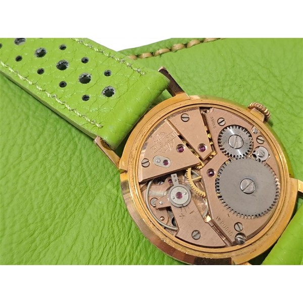 Hislon Saat Hsilon Kol Saati Vintage Hislon Swiss Mechanical Watch Good Condition