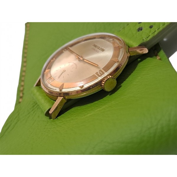 Hislon Saat Hsilon Kol Saati Vintage Hislon Swiss Mechanical Watch Good Condition