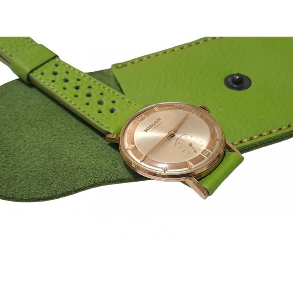 Hislon Saat Hsilon Kol Saati Vintage Hislon Swiss Mechanical Watch Good Condition