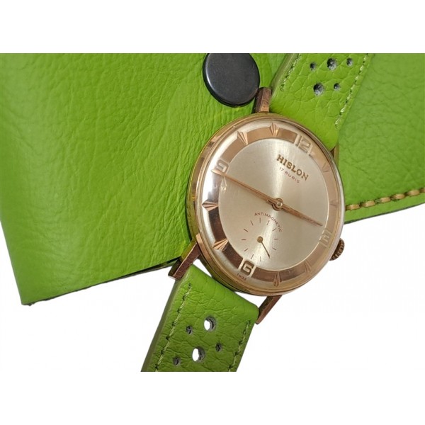Hislon Saat Hsilon Kol Saati Vintage Hislon Swiss Mechanical Watch Good Condition